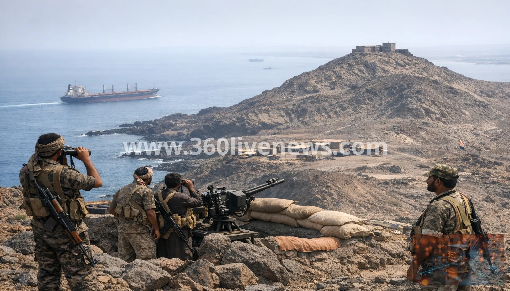 Houthis seize strategic Mayun Island in Bab al-Mandeb Strait