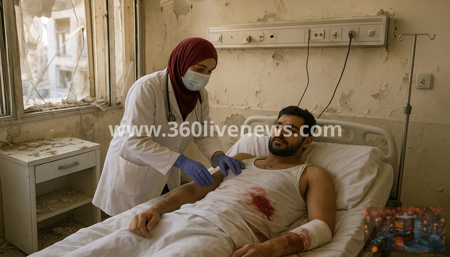 Israeli airstrikes on Beirut lead to unprecedented hospital casualties amid ongoing conflict with Hezbollah