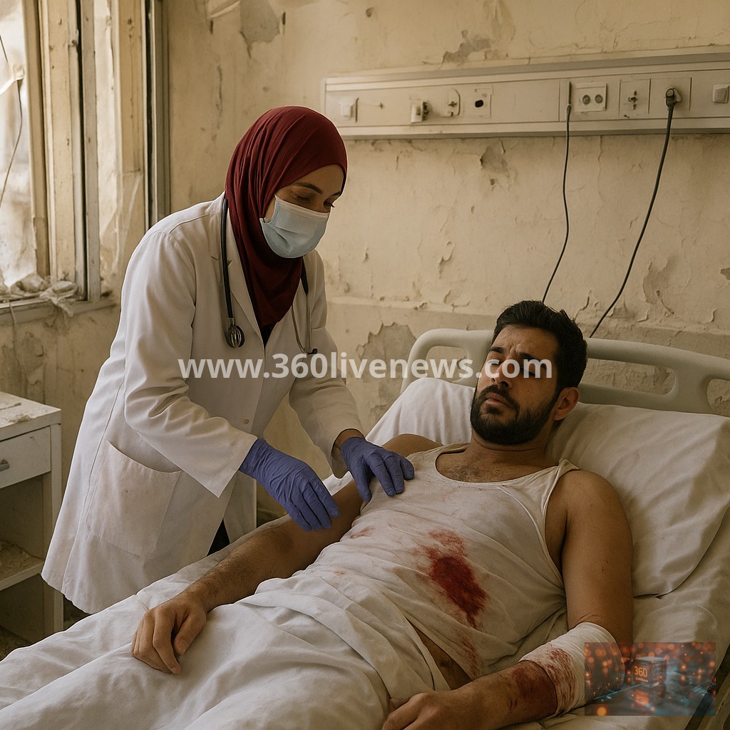 Israeli airstrikes on Beirut lead to unprecedented hospital casualties amid ongoing conflict with Hezbollah