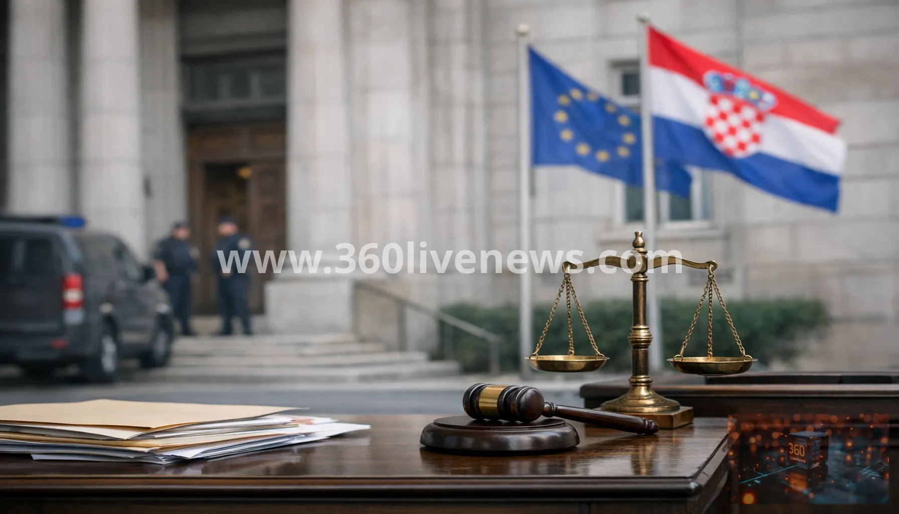 Croatian court approves extradition in Nord Stream bombing case