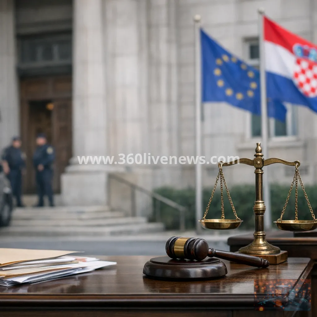 Croatian court approves extradition in Nord Stream bombing case