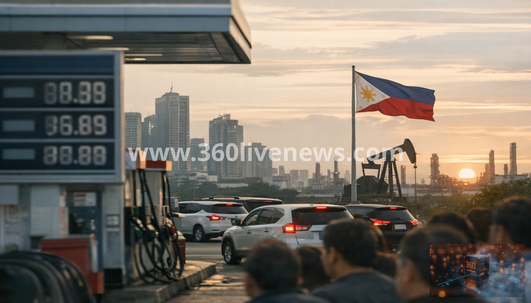Anger in the Philippines as war with Iran pushes oil prices higher