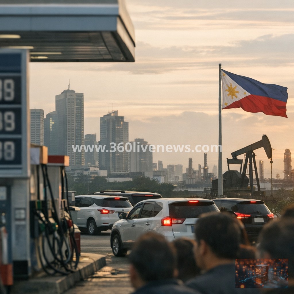 Anger in the Philippines as war with Iran pushes oil prices higher