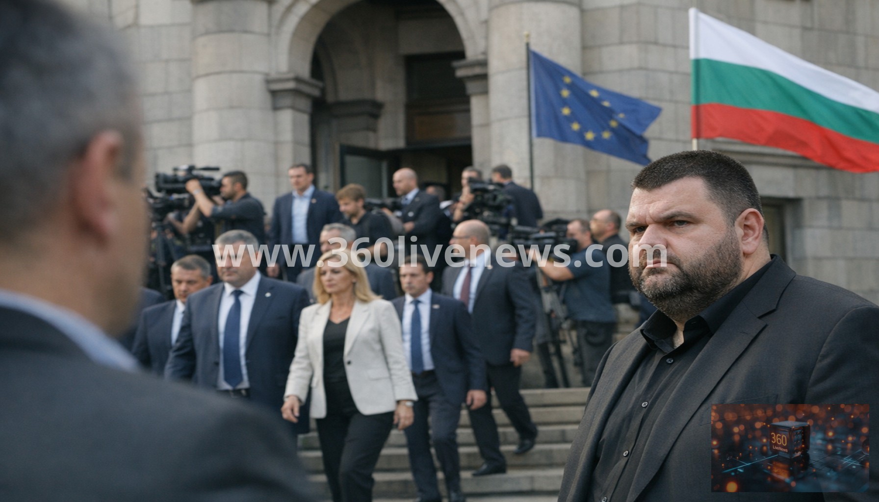 New Bulgarian Government Challenges Oligarch Delyan Peevski
