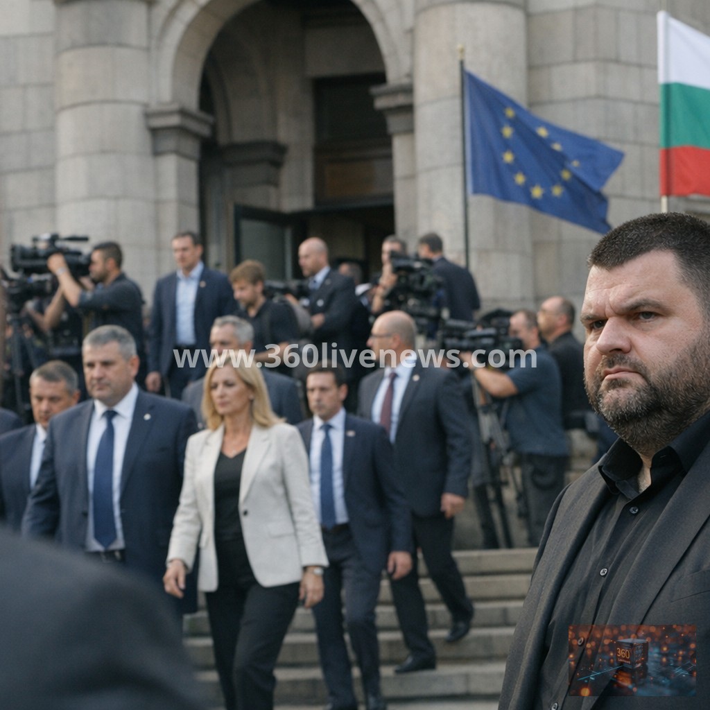 New Bulgarian Government Challenges Oligarch Delyan Peevski