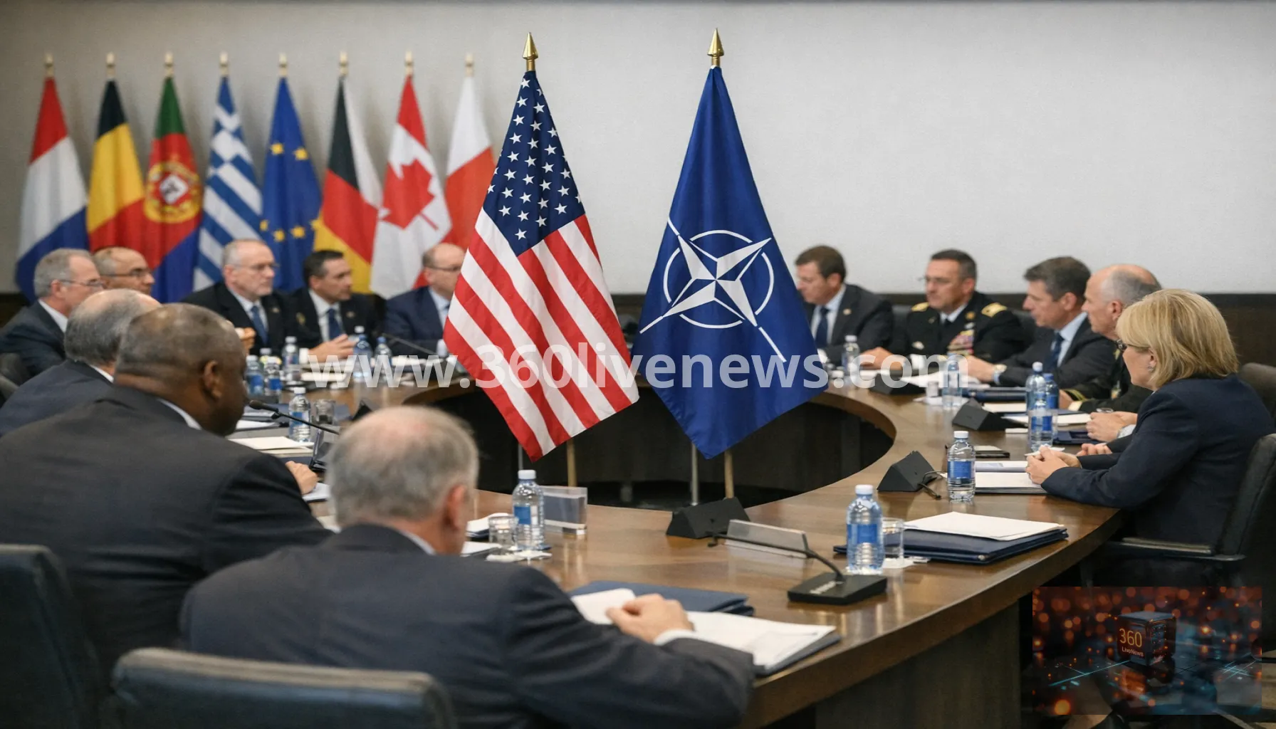 Pentagon questions NATO allies on support for US policy in alliance review