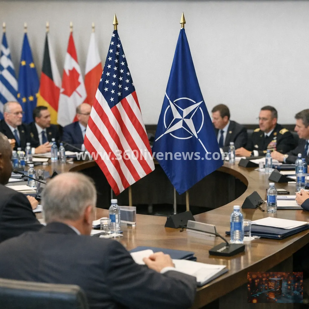 Pentagon questions NATO allies on support for US policy in alliance review