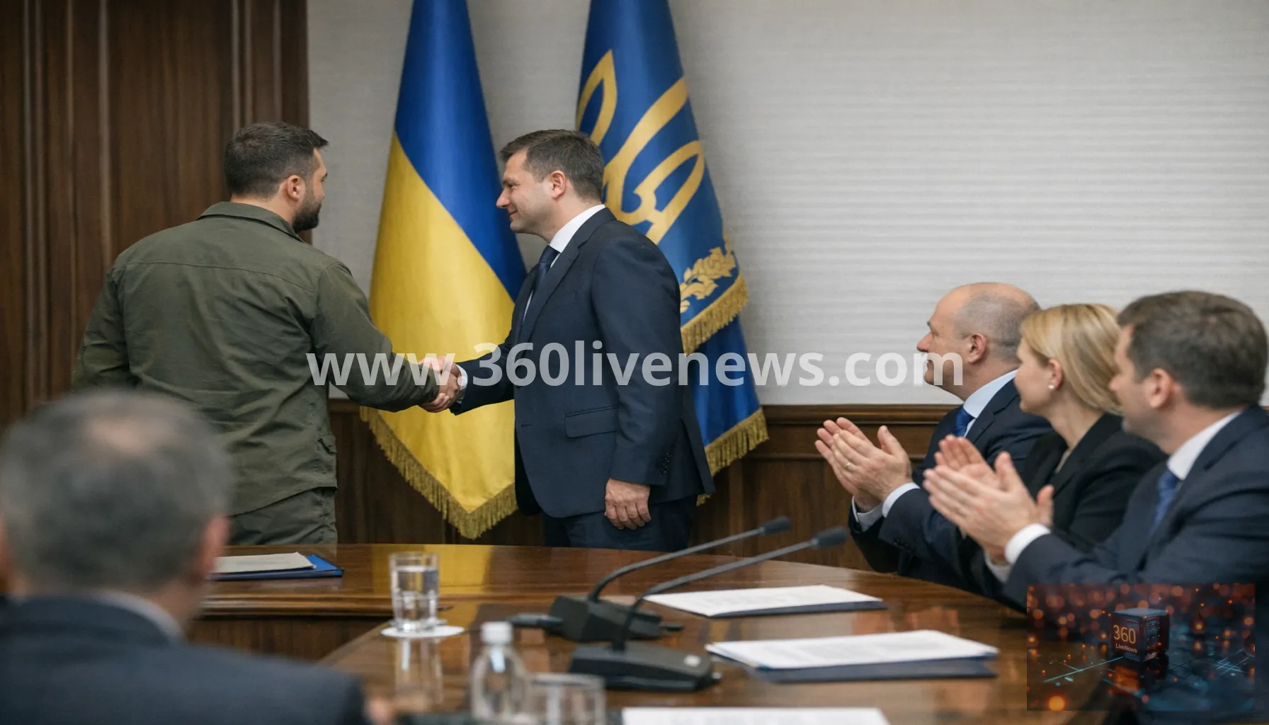 Ukraine appoints new acting prosecutor general after corruption scandal