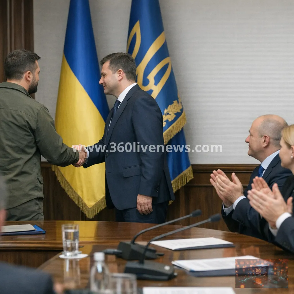 Ukraine appoints new acting prosecutor general after corruption scandal