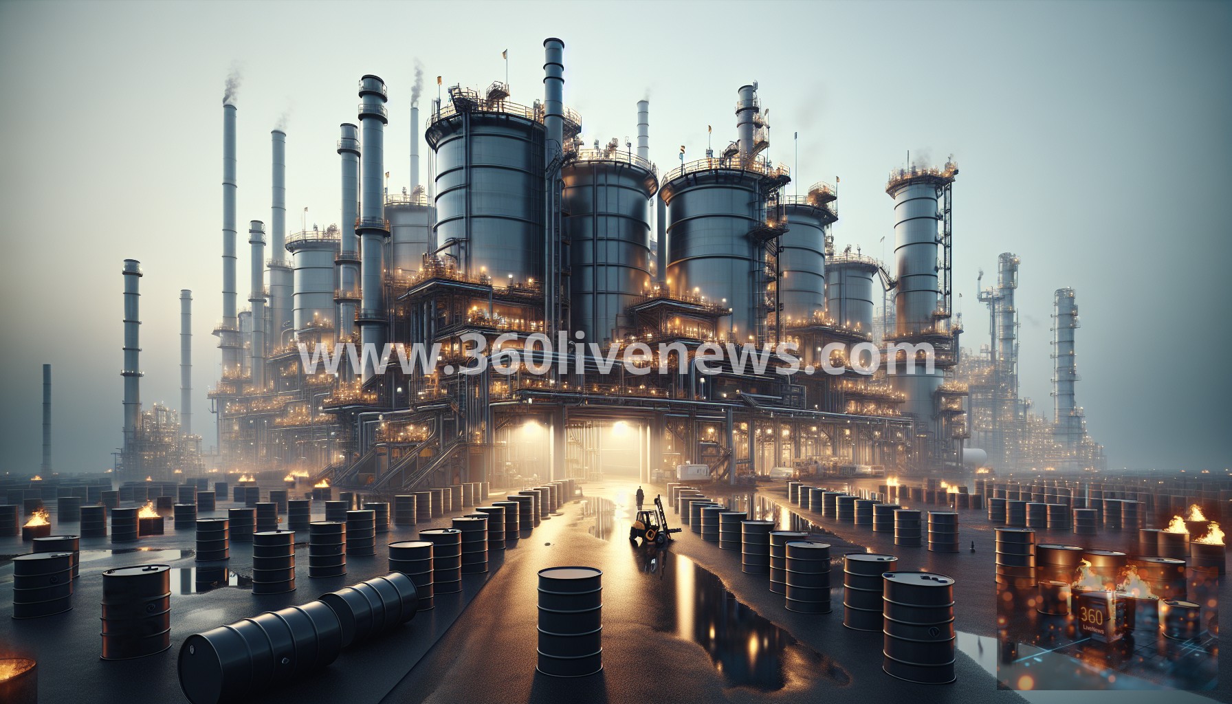 China's independent oil refineries face challenges as rising crude prices threaten profit margins and operations