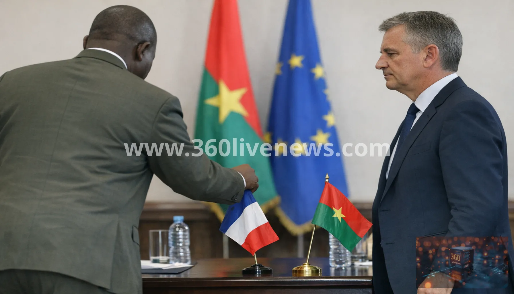 Burkina Faso severs diplomatic ties with France amid deepening rift with former colonial power