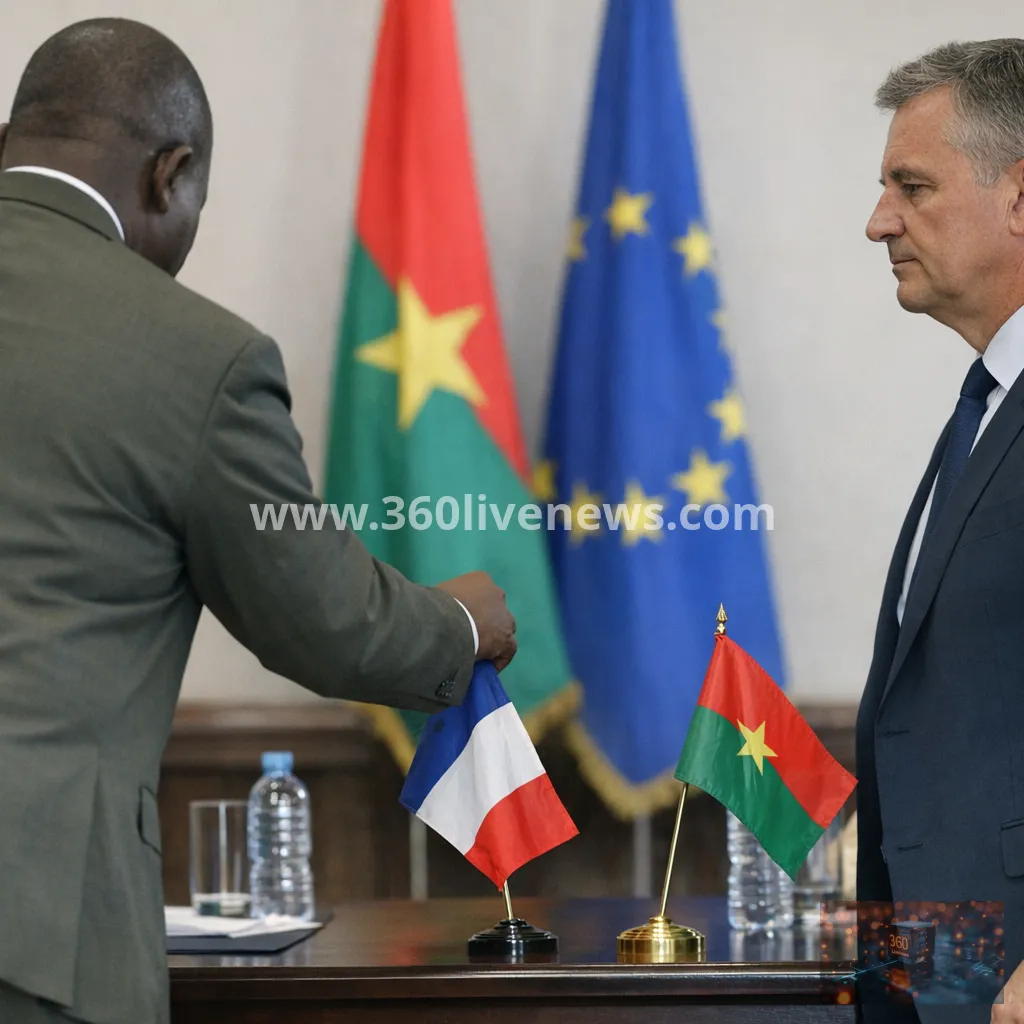 Burkina Faso severs diplomatic ties with France amid deepening rift with former colonial power