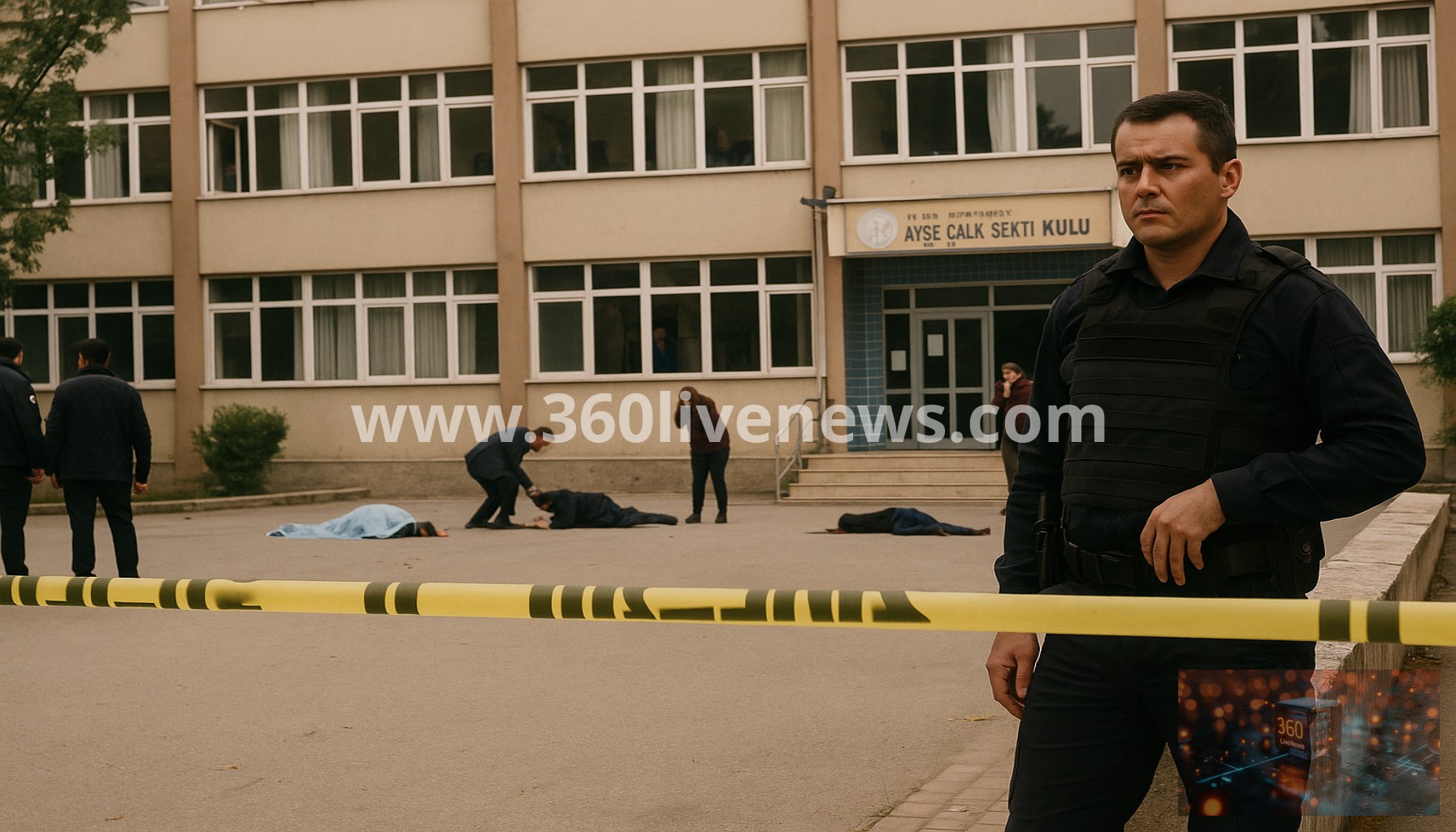 14-year-old kills nine in Turkey school shooting