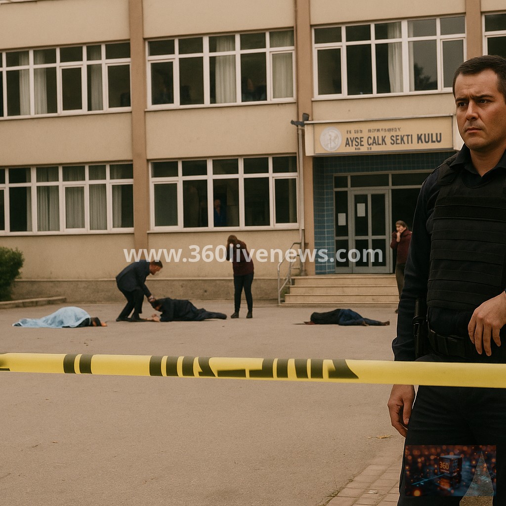 School shooting in Turkey kills at least nine