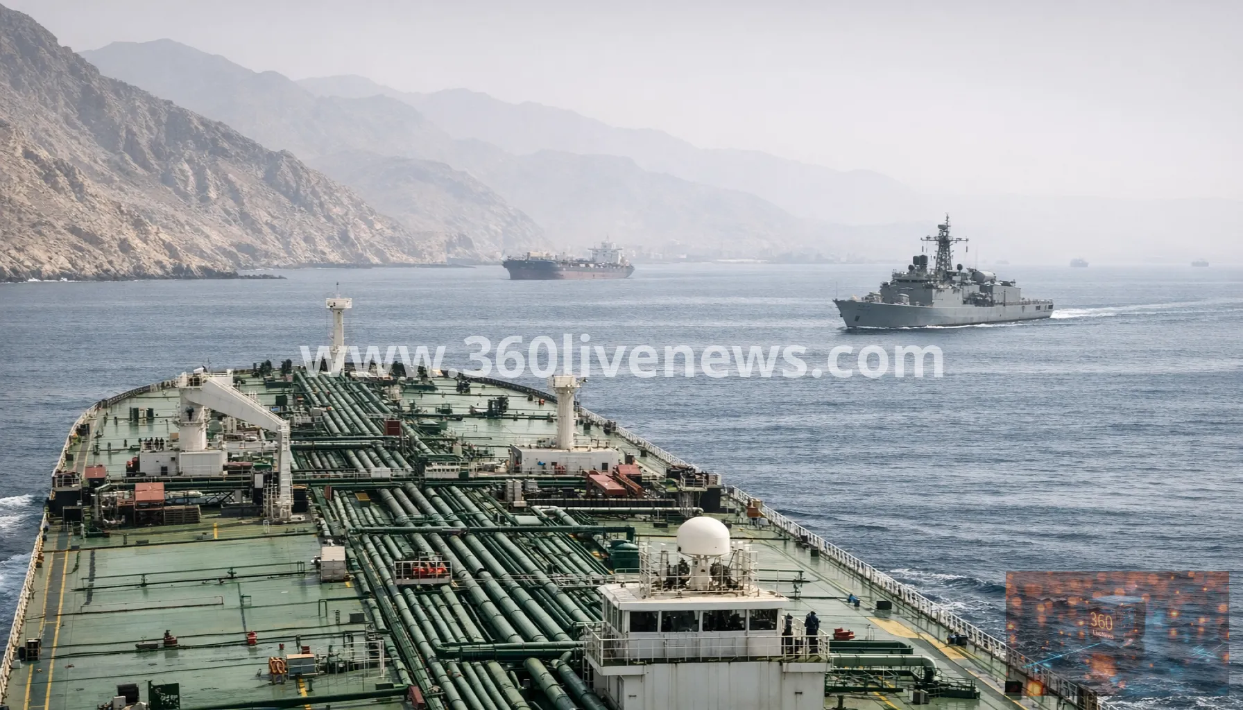 U.S.-Iran framework deal includes $300bn fund and plan to reopen Strait of Hormuz