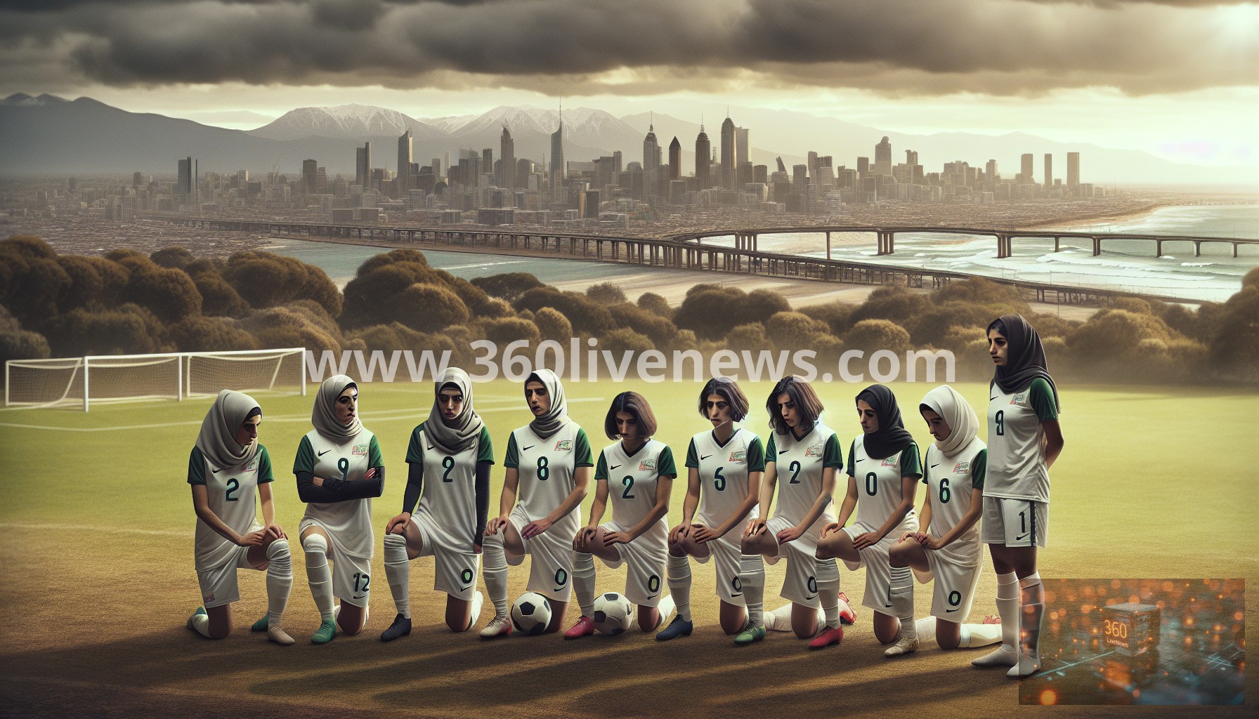 Iranian women's football team members face challenges seeking asylum in Australia amid advocacy for athletes' rights