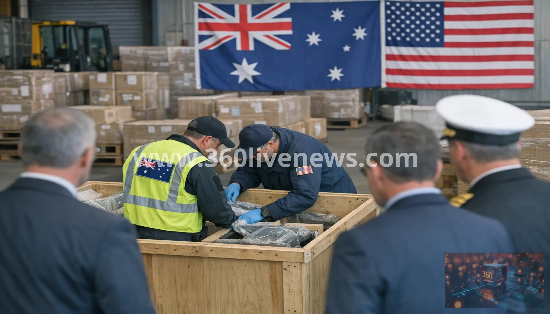 Australia and US investigate diverted F-35 parts shipment to Hong Kong