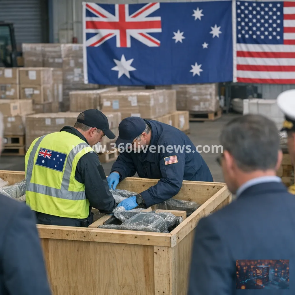Australia and US investigate diverted F-35 parts shipment to Hong Kong