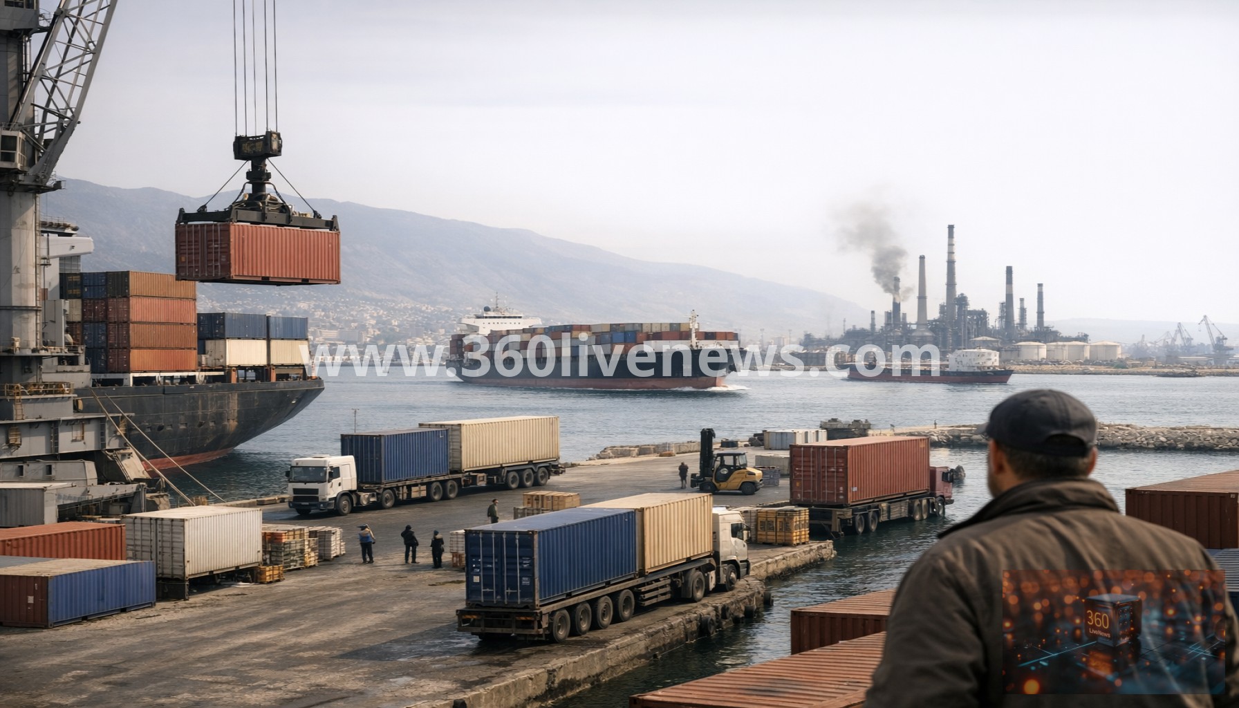 Syria Sees New Economic Opportunities as Middle East War Disrupts Strait Route