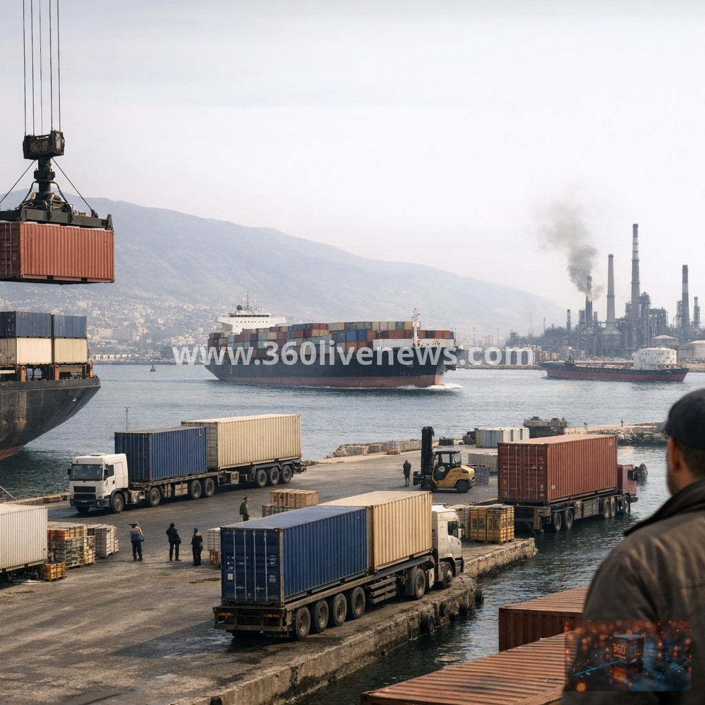 Syria Sees New Economic Opportunities as Middle East War Disrupts Strait Route