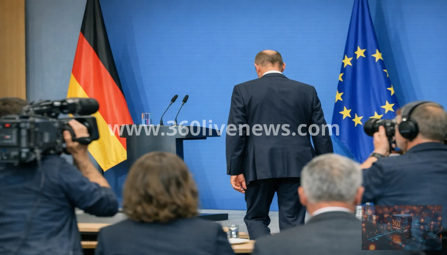 Merz vows to stay on after CDU losses deepen in German state elections