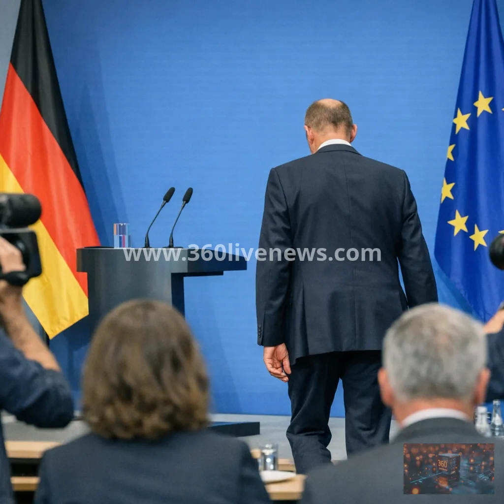 Merz vows to stay on after CDU losses deepen in German state elections