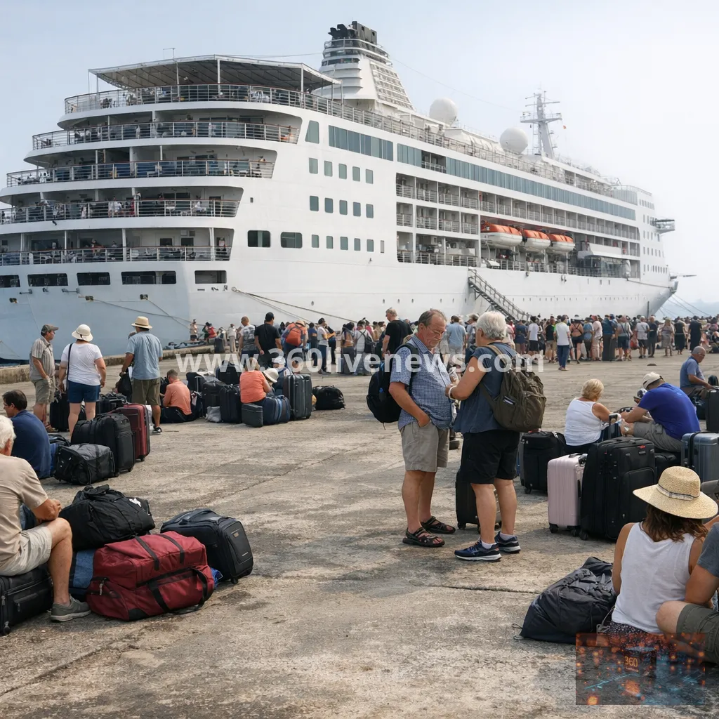 About 200 passengers stranded in Cambodia after cruise operator suspends operations