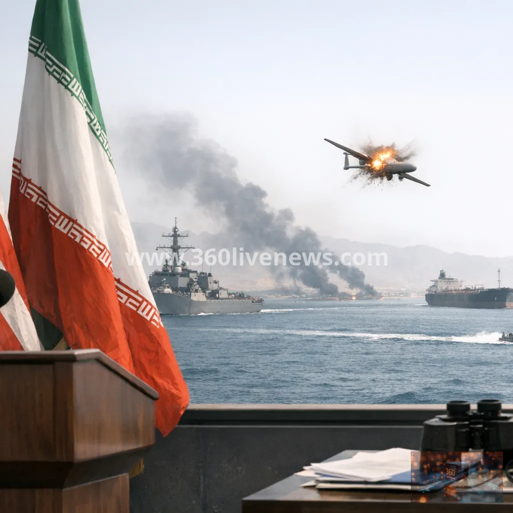 US downs Iranian drones as Iran-US war reaches 100th day