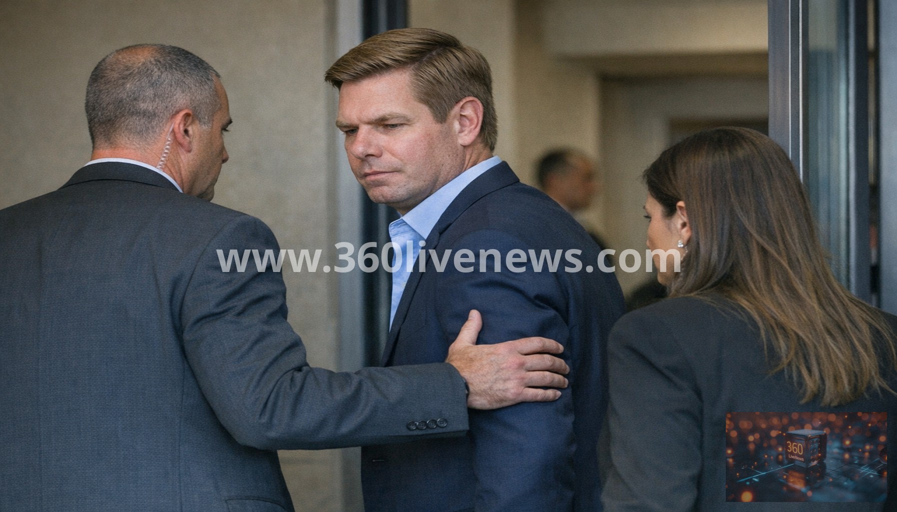 US House of Representatives to Consider Expulsion of Rep. Eric Swalwell Amid Sexual Assault Allegations