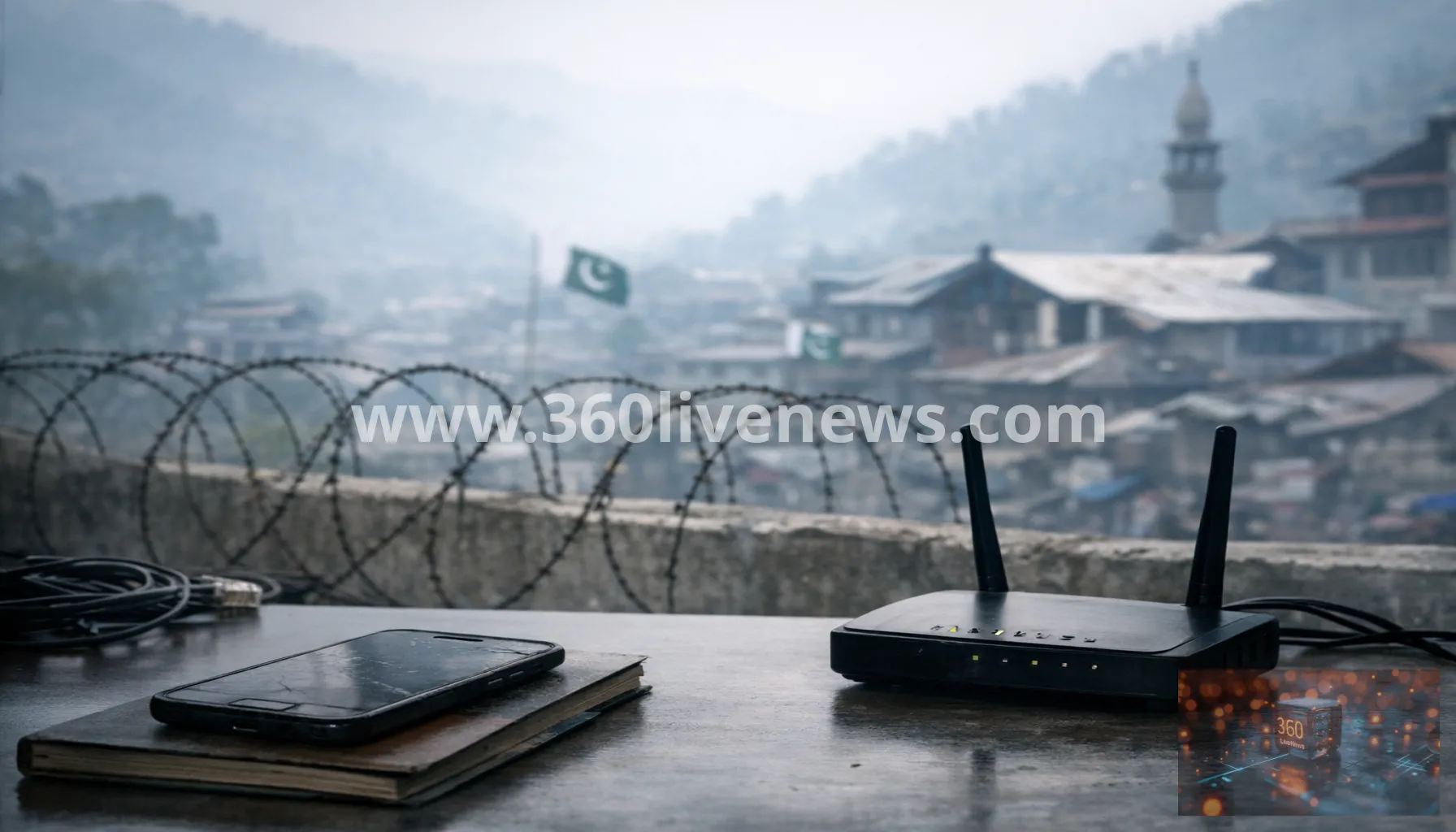 Internet shutdown in Pakistan-administered Kashmir passes 100 days amid unrest