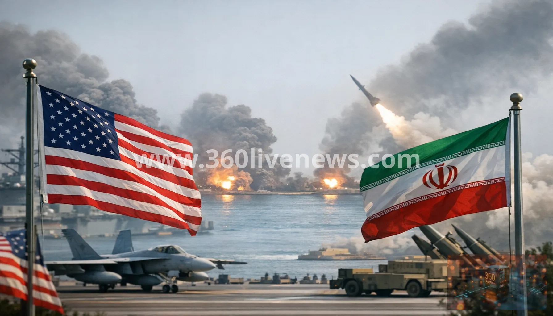 US strikes on commercial vessels in the Strait of Hormuz kill Indian sailors