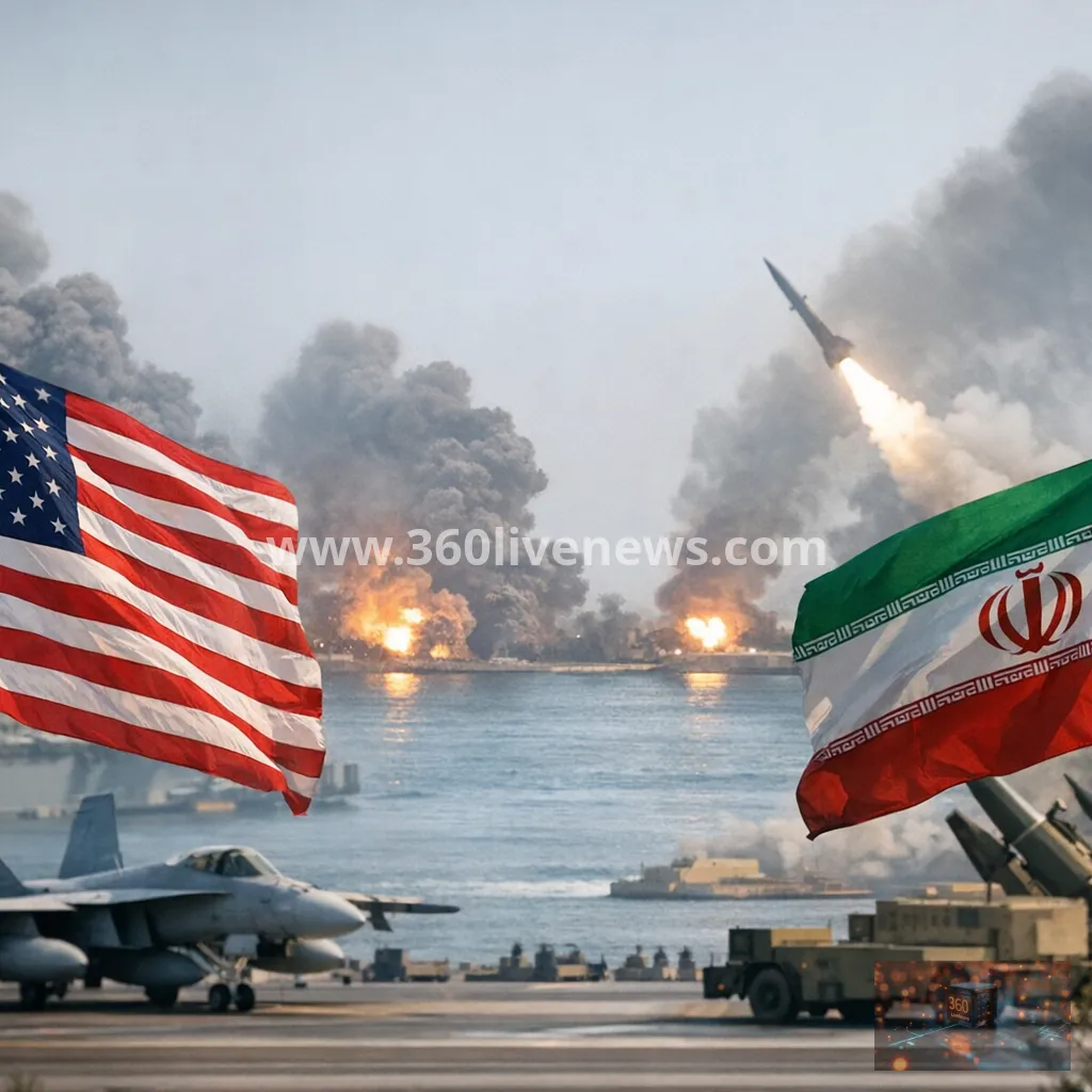 US strikes on commercial vessels in the Strait of Hormuz kill Indian sailors