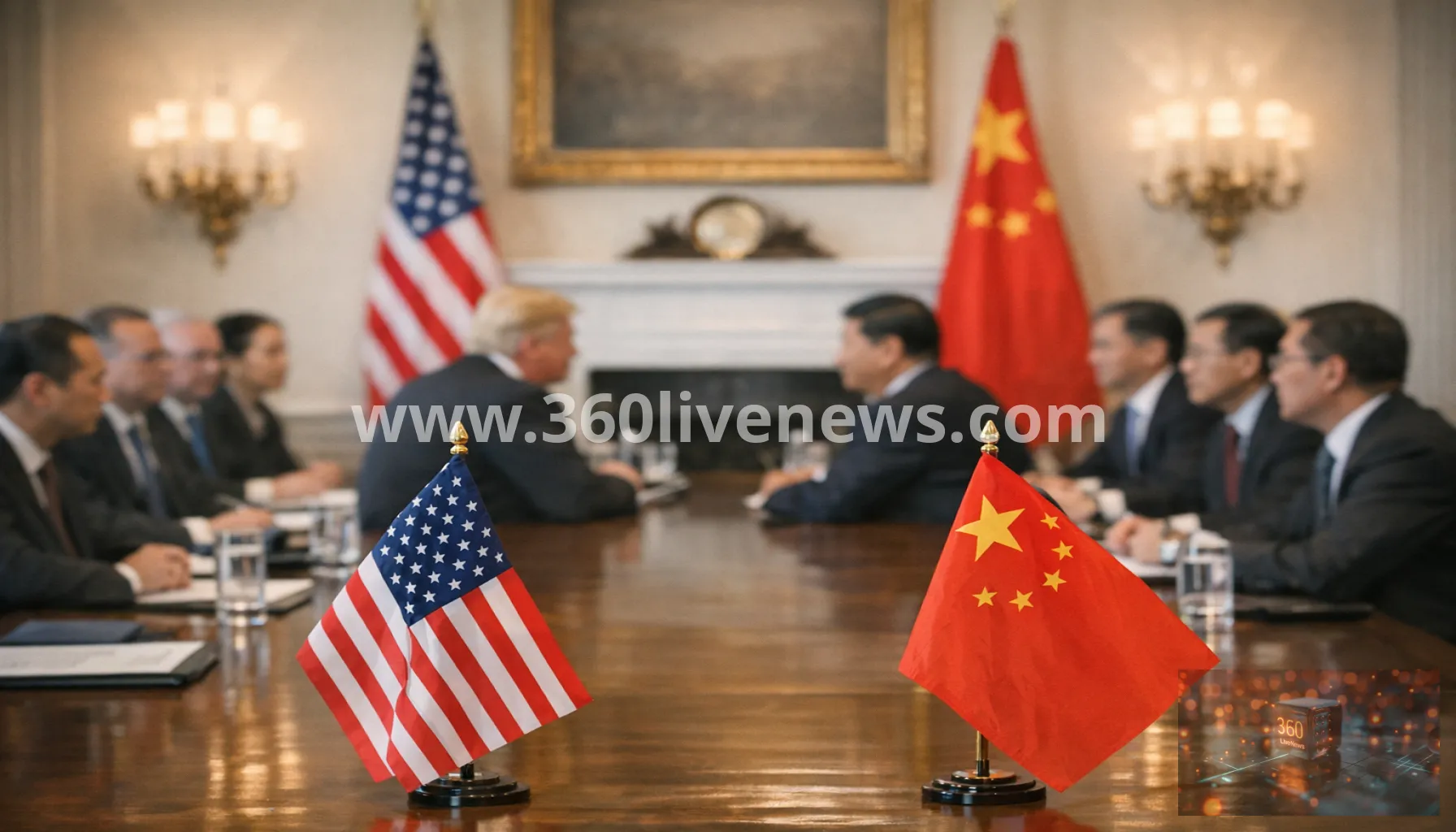 Trump hosts Xi Jinping at the White House as talks turn to AI, tariffs and Taiwan