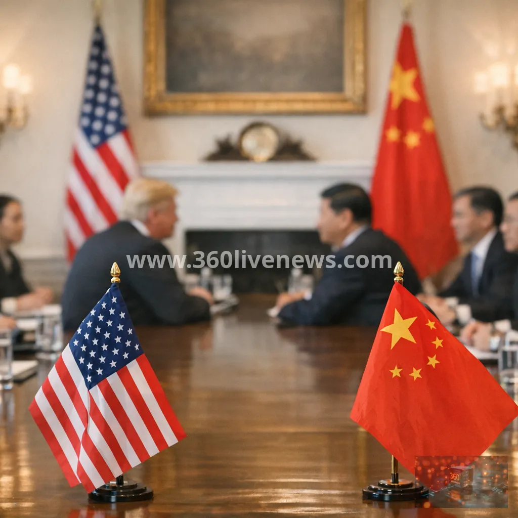 Trump hosts Xi Jinping at the White House as talks turn to AI, tariffs and Taiwan