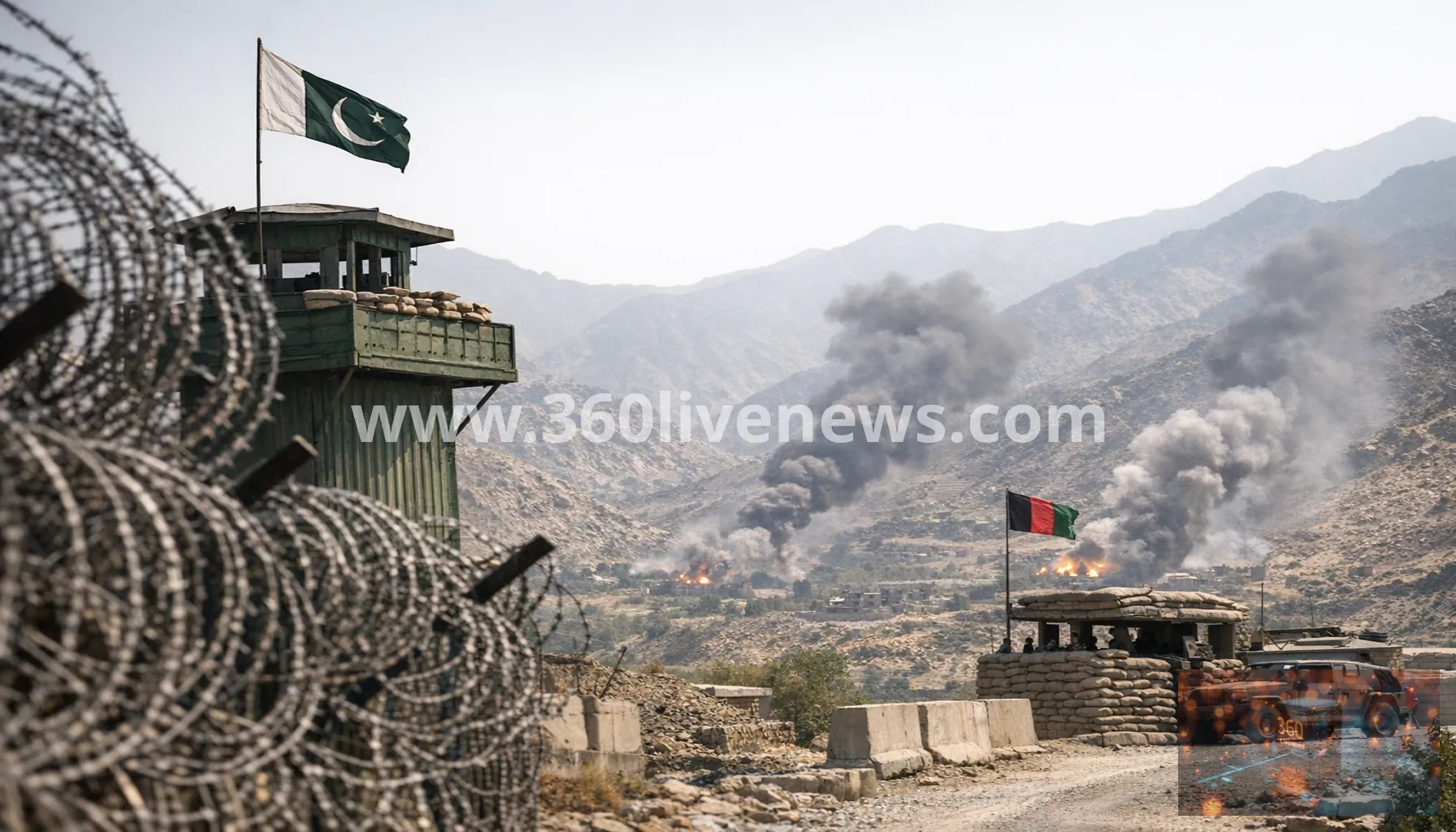 Pakistan airstrikes in Afghanistan kill civilians as border tensions rise
