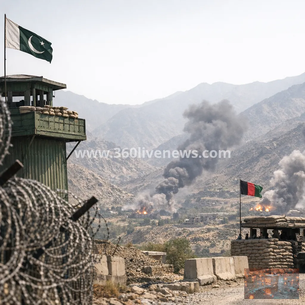Pakistan airstrikes in Afghanistan kill civilians as border tensions rise