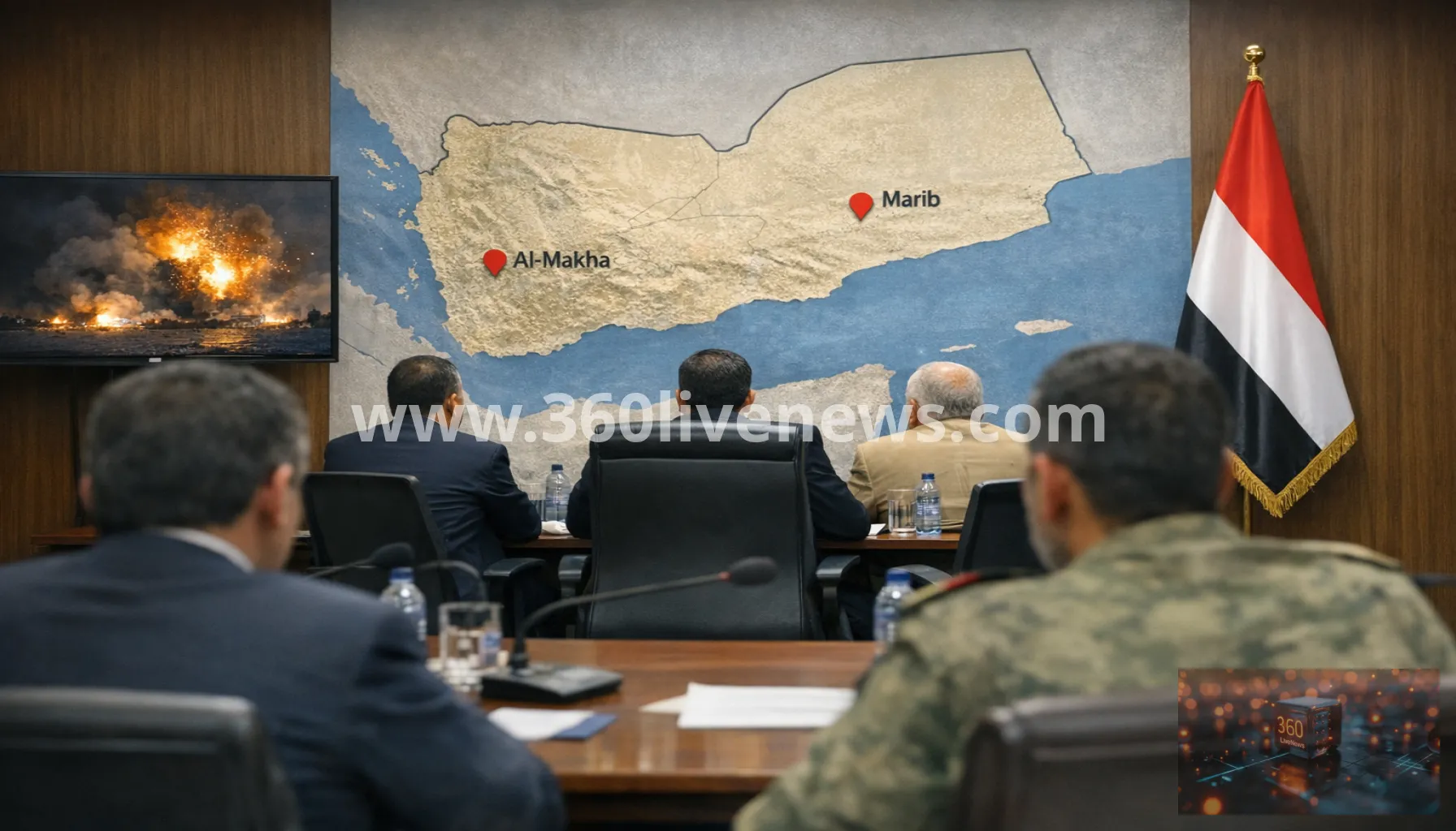 Yemen says Houthi attacks on al-Makha and Marib kill and wound civilians