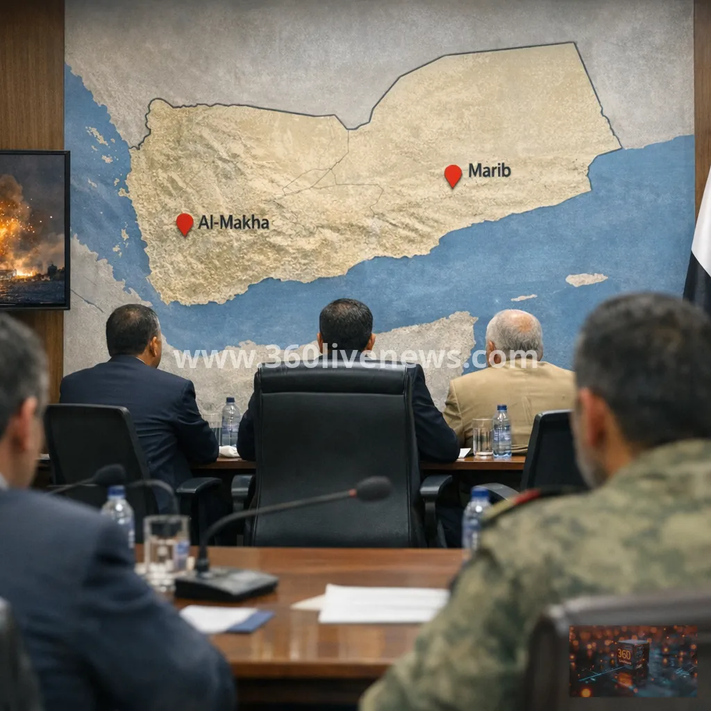 Yemen says Houthi attacks on al-Makha and Marib kill and wound civilians