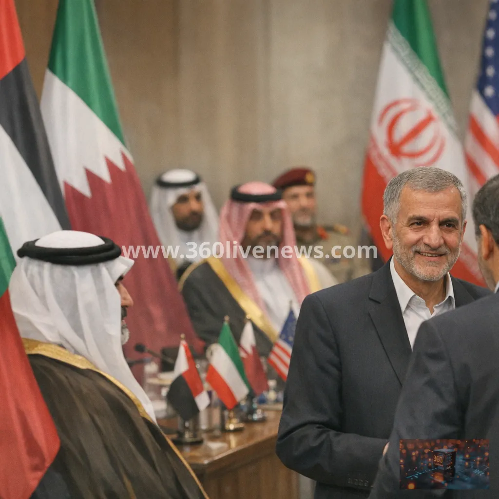 Gulf states move to diversify security alliances after US-Iran war