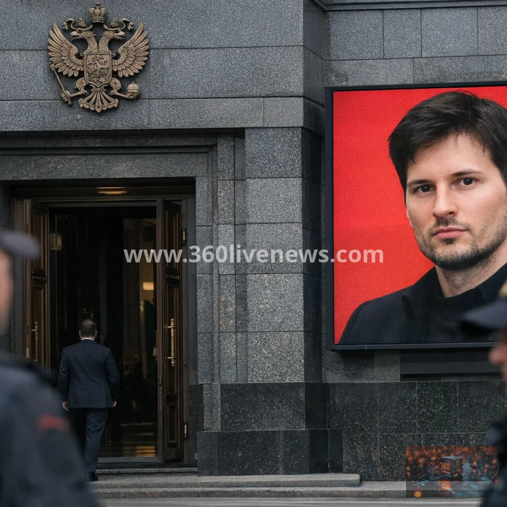 Russia adds Telegram founder Pavel Durov to terrorist and extremist list amid wider crackdown