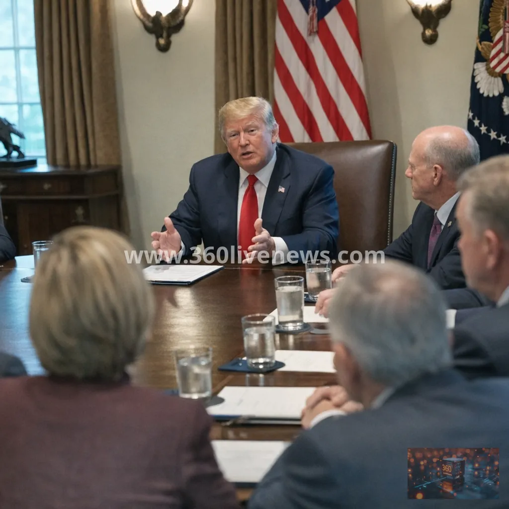 Trump cancels housing bill signing to press Republicans on voter ID law