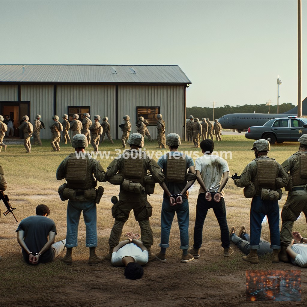 Seven Arrested at RAF Lakenheath During Protest Against Military Actions Related to Downed US Fighter Jet in Iran
