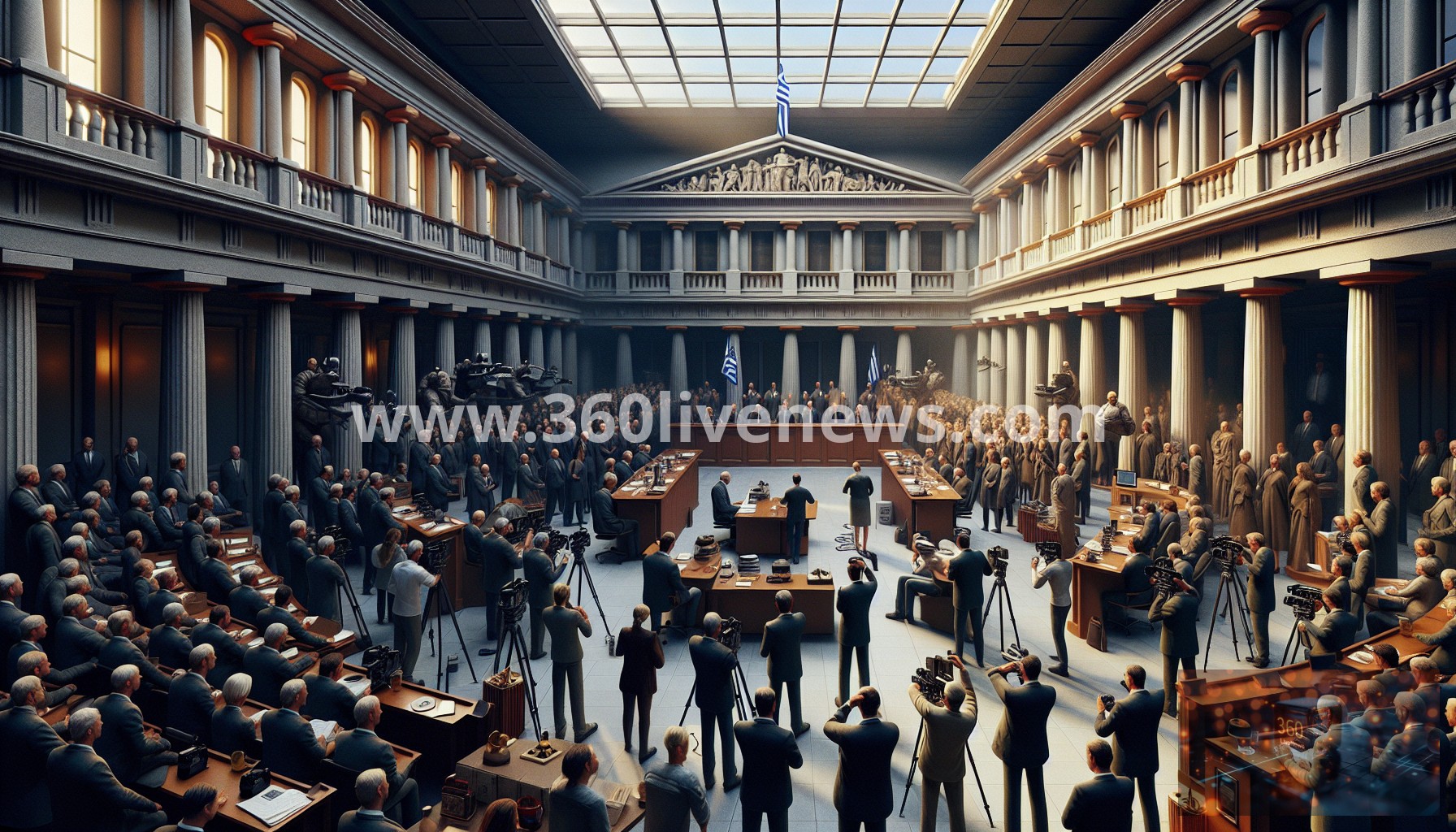 Trial begins for 36 individuals charged in Greece's deadliest train tragedy that killed 57 people in February 2023