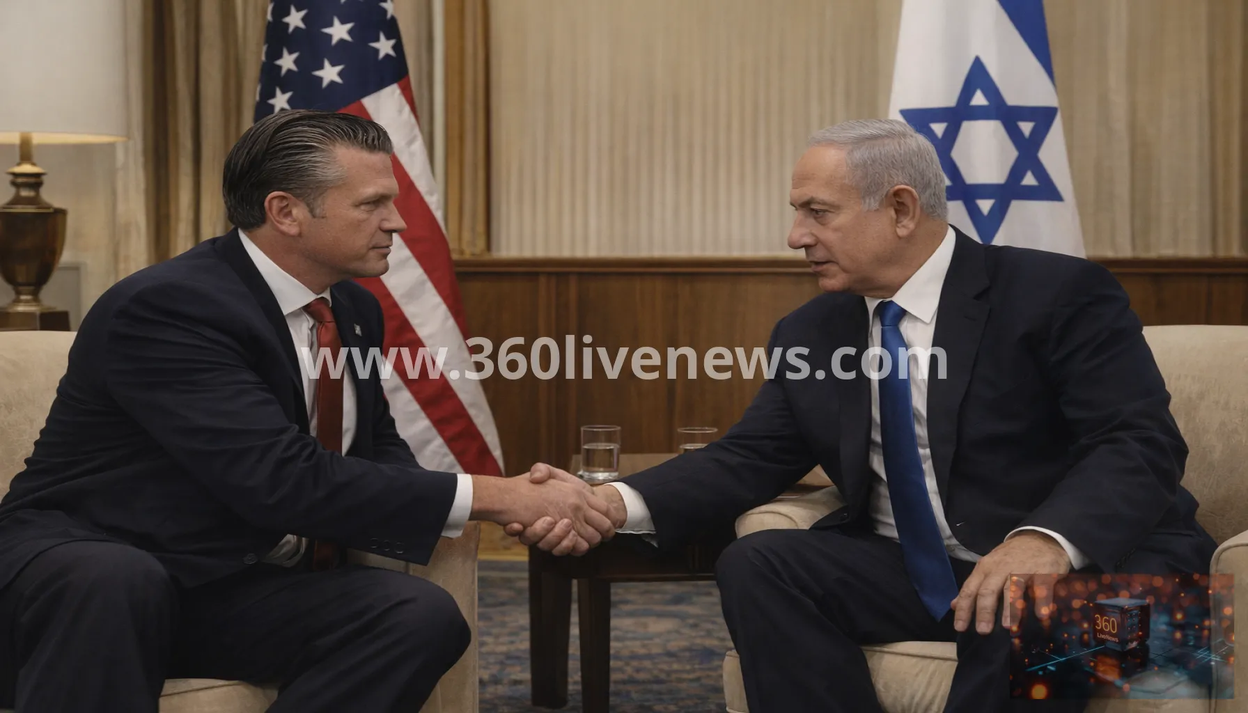 Hegseth makes undisclosed Israel visit and meets Netanyahu ahead of election