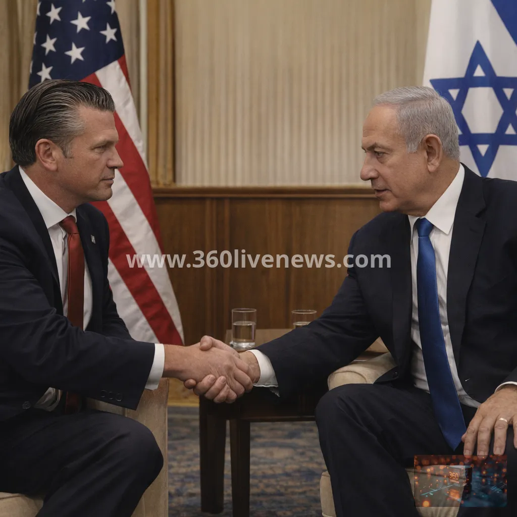 Hegseth makes undisclosed Israel visit and meets Netanyahu ahead of election