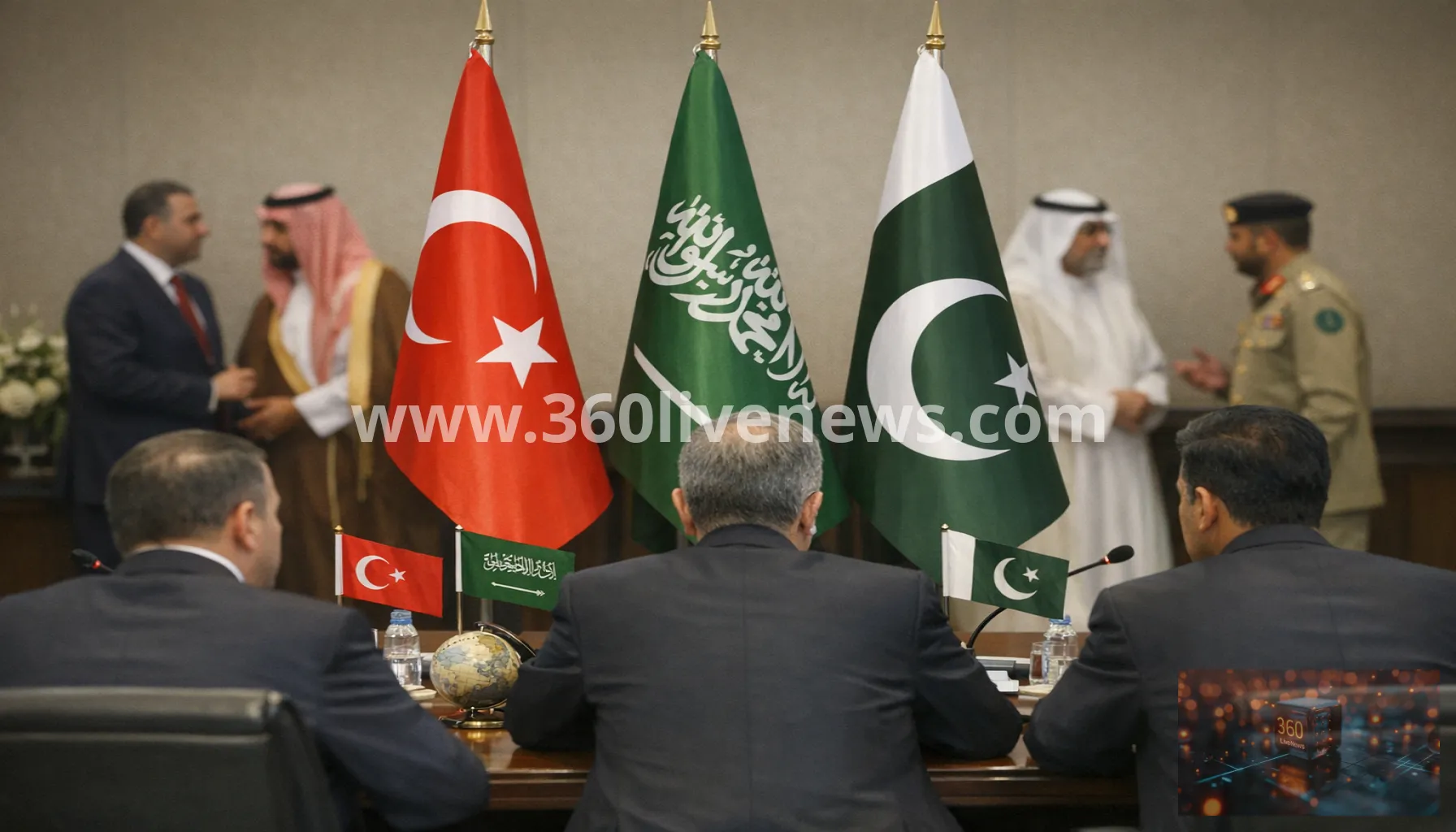 Iran reacts cautiously as Mecca defence pact expands to include Turkiye