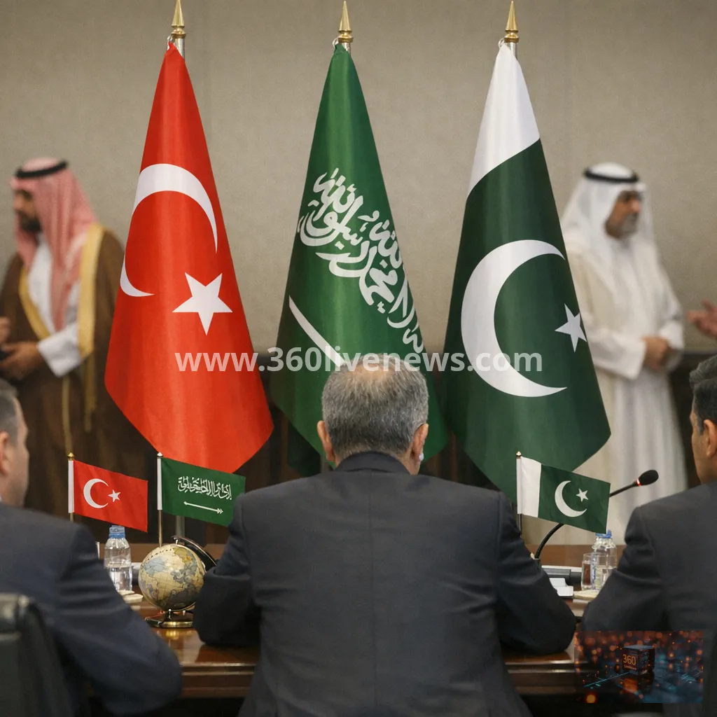 Iran reacts cautiously as Mecca defence pact expands to include Turkiye