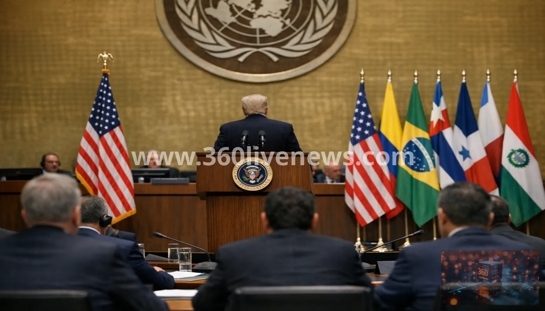 Trump pushes Shield of the Americas coalition to target 24 cartel groups at UNGA meeting