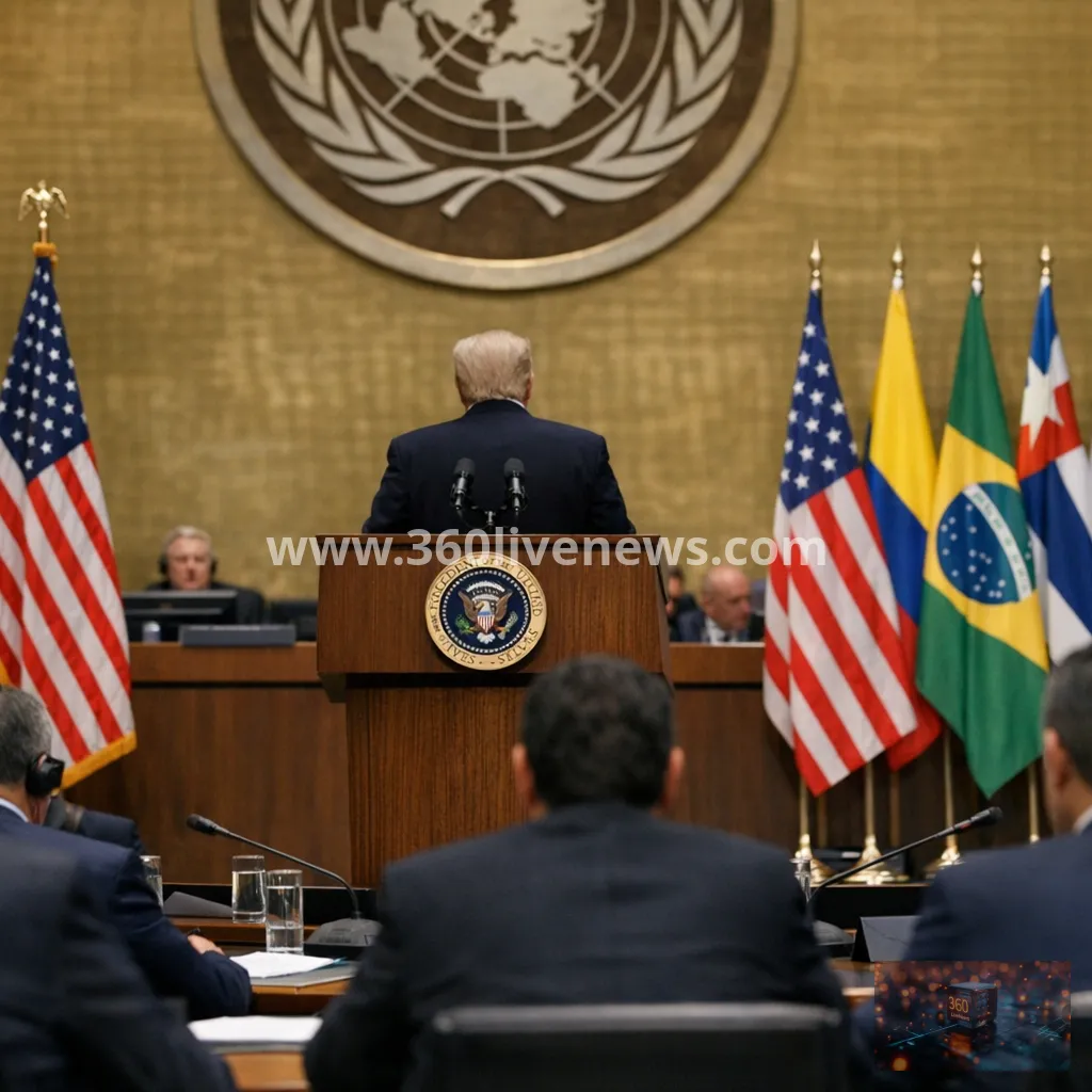 Trump pushes Shield of the Americas coalition to target 24 cartel groups at UNGA meeting