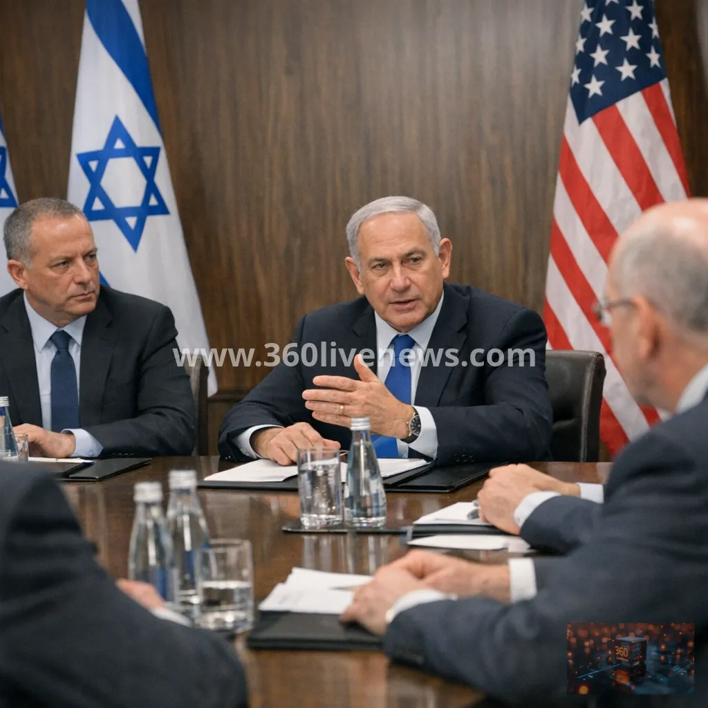 Israel rejects Trump-backed Gaza peace push as Netanyahu insists on Hamas disarmament first